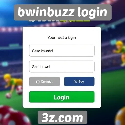 Comparativo entre bwinbuzz e concorrentes no login