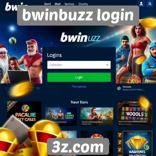 Facilidade de uso do site bwinbuzz login