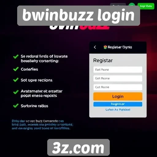 Benefícios de se registrar no bwinbuzz login