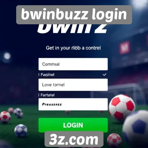 Guia completo para acessar bwinbuzz login