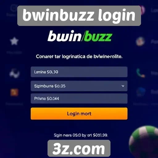 Como criar uma conta no bwinbuzz login