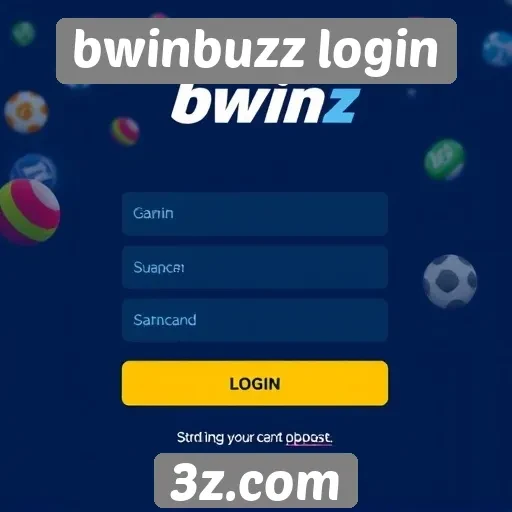 Guias para acesso ao site bwinbuzz login