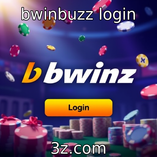 bwinbuzz login | Análise do crescimento dos jogos online em 2025