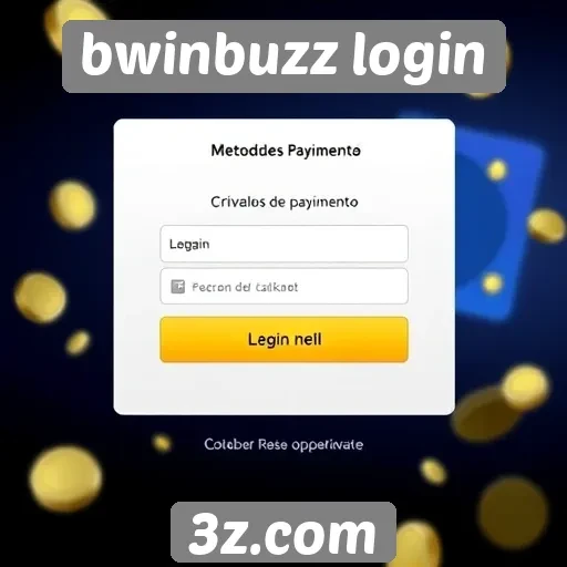 Métodos de pagamento no bwinbuzz