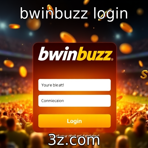 bwinbuzz login | Inovação tecnológica transforma a experiência de apostas