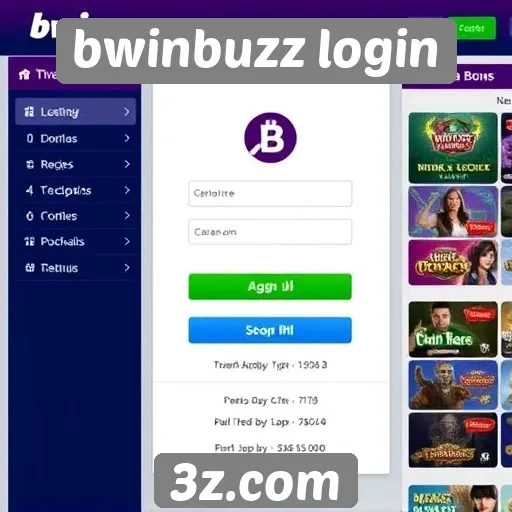 Avaliação da interface do usuário no bwinbuzz